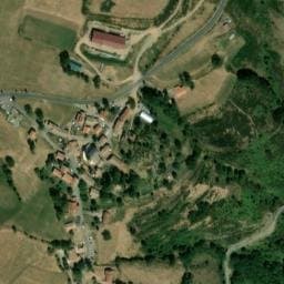 Vue satellite de L’Oustàou à Loubaresse