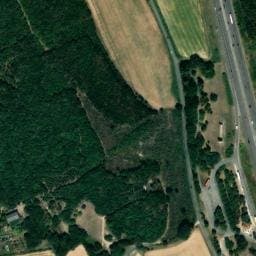 Vue satellite de Aire de Savasse à Savasse