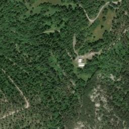 Vue satellite de Maison forestière des Sauvas à Montmaur