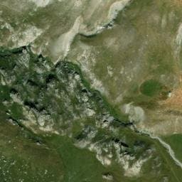 Vue satellite de Bergerie du Vallon Laugier à Vars