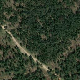 Vue satellite de baron cape à Gujan-Mestras