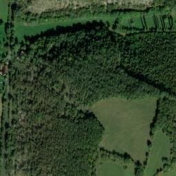 Vue satellite de Camping à la ferme Roudayres à Les Pechs du Vers
