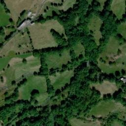 Vue satellite de Fontaine de Del Sail à Saint-Chély-d'Aubrac