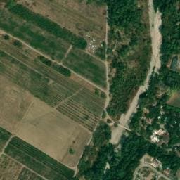 Vue satellite de Domaine du Rocher de Jastres à Lavilledieu