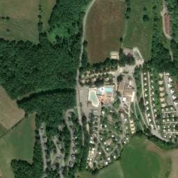 Vue satellite de Camping le Couspeau à Truinas