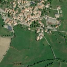 Vue satellite de Gîte d'étape du Four Banal à Lesches-en-Diois