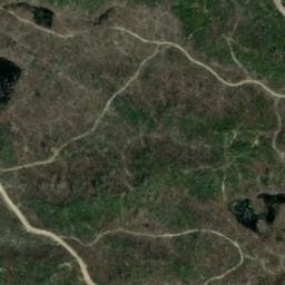 Vue satellite de les angeliques à Gujan-Mestras