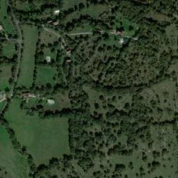 Vue satellite de Cazelle (2) à Corn