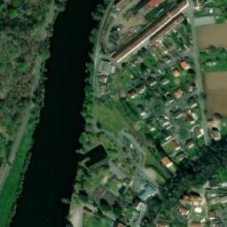 Vue satellite de Aire de camping-car à Flagnac à Flagnac