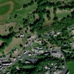 Vue satellite de Aire de camping-car à Prades-d'Aubrac à Prades-d'Aubrac