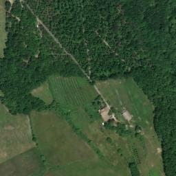 Vue satellite de Camping Tzig'ane à Bourdeaux