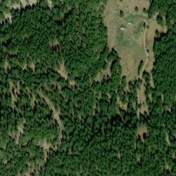 Vue satellite de Refuge de Pré Clos à Embrun