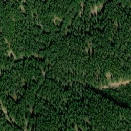 Vue satellite de Refuge des Fontainiers à Embrun