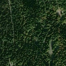 Vue satellite de Cabane du col de la Coche à Saint-André-d'Embrun