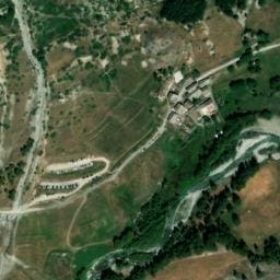 Vue satellite de Refuge de Maljasset à Saint-Paul-sur-Ubaye