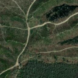 Vue satellite de pelous à Gujan-Mestras