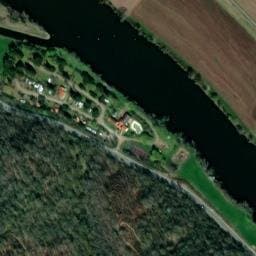 Vue satellite de Camping Le Roquelongue à Flagnac