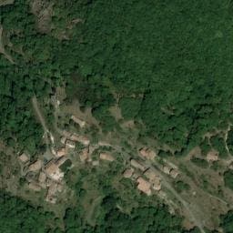 Vue satellite de Gîte d'étape de Laboule à Laboule