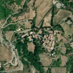 Vue satellite de Aire de camping-car à Sceautres à Sceautres