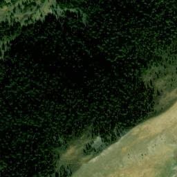 Vue satellite de Source des Rougnous à Saint-Apollinaire