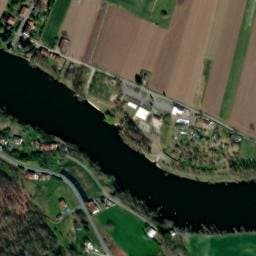 Vue satellite de Camping Beau Rivage à Flagnac