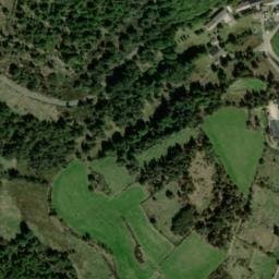Vue satellite de Fontaine de La Colombèche à Le Born