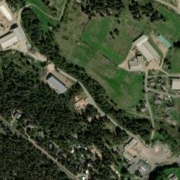 Vue satellite de Municipal La Pontière à Badaroux