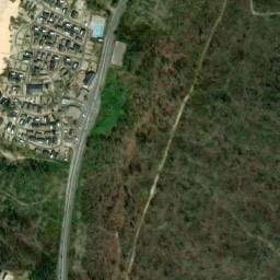 Vue satellite de Camping de la Dune à Gujan-Mestras