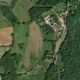 Vue satellite de Camping à la Ferme "Ferme de Bouzan" à Montgesty