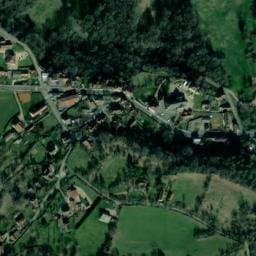 Vue satellite de Toilettes publiques de Béduer à Béduer