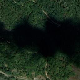 Vue satellite de Aire de repos à Dompnac à Dompnac
