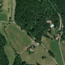 Vue satellite de Le grand bois à Truinas