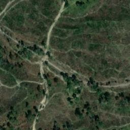 Vue satellite de natus de bas à Gujan-Mestras