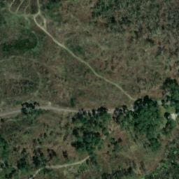 Vue satellite de natus à Gujan-Mestras