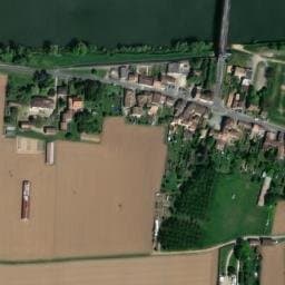 Vue satellite de Camping du Rouergue à La Réole