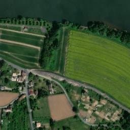 Vue satellite de Camping Municipal du Rouergue à Saint-Sève