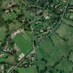 Vue satellite de Camping Pech Ibert à Béduer