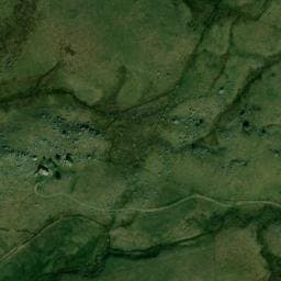 Vue satellite de Refuge à Les Salces à Les Salces