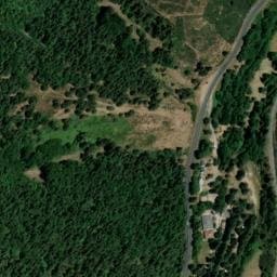 Vue satellite de L'Allier à Laveyrune