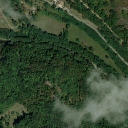 Vue satellite de Camping à Dompnac à Dompnac