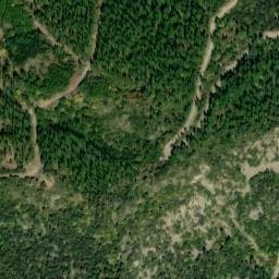 Vue satellite de Fontaine du belvédère de la Para à Embrun