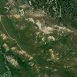 Vue satellite de Bergerie Inférieure de Mary à Saint-Paul-sur-Ubaye