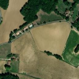 Vue satellite de Aire de repos à Saint-Maurice-de-Lestapel (2) à Saint-Maurice-de-Lestapel