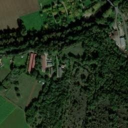 Vue satellite de Camping municipal de Brengues à Corn