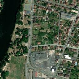 Vue satellite de Aire de camping-car à Capdenac à Capdenac