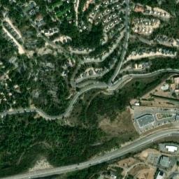 Vue satellite de Camping Le Pommier à Mirabel