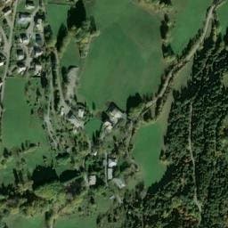 Vue satellite de Le Mont Orel à Saint-Sauveur
