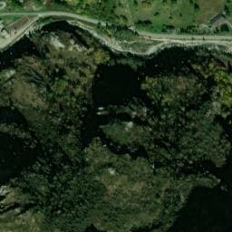 Vue satellite de Rifugio Melezè à Saint-Paul-sur-Ubaye