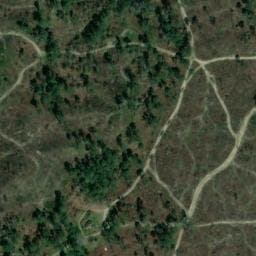 Vue satellite de le grand courneau à Gujan-Mestras