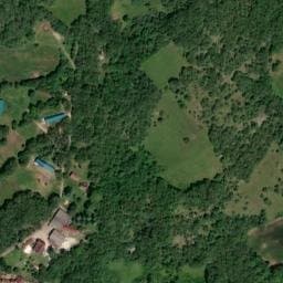Vue satellite de Aire de la Ferme de Foie Gras Robert à Catus
